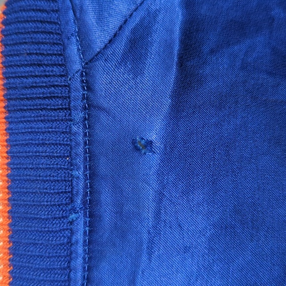 Polo Ralph Lauren Jacket Men's L Blue Satin Ralph's Tigers Varsity Letterman P - Picture 9 of 15